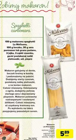 Carrefour Makaron LA MOLISANA 500g oferta