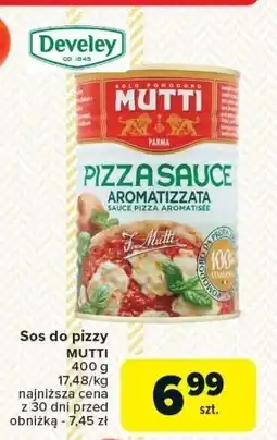 Carrefour Sos do pizzy MUTTI 400g oferta
