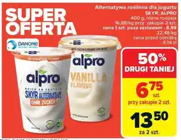 Carrefour Market Alternatywa roślinna dla jogurtu SKYR, ALPRO 400g oferta