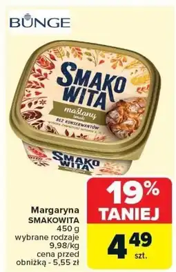 Carrefour Market Margaryna SMAKOWITA 450g oferta