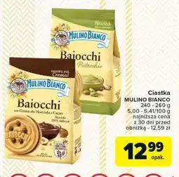 Carrefour Ciastka Baiocchi 240-260g Mulino Bianco oferta