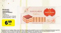 Carrefour Biszkopty Savoiardi 200g Antico Borgo oferta
