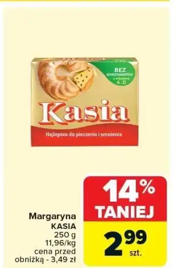 Carrefour Market Margaryna KASIA 250g oferta