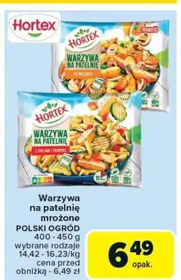 Carrefour Market Warzywa na patelnię mrożone POLSKI OGRÓD 400-450g oferta