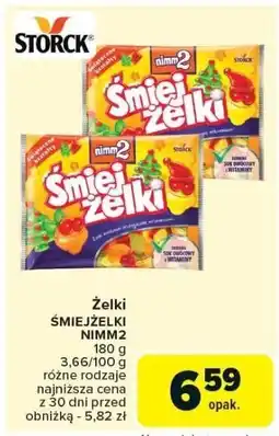 Carrefour Market Żelki ŚMIEJŻELKI NIMM2 180g oferta