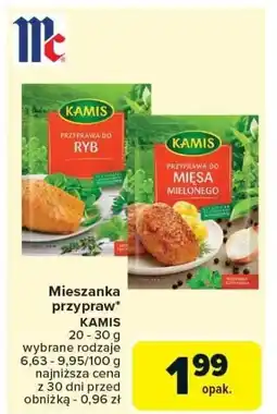 Carrefour Market Mieszanka przypraw KAMIS 20-30g oferta