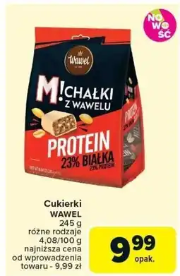 Carrefour Market Cukierki M!CHAŁKI Z WAWELU 245g oferta
