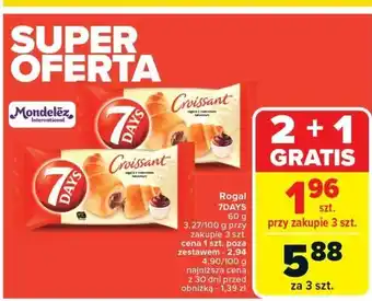 Carrefour Market Rogal 7DAYS 60g oferta