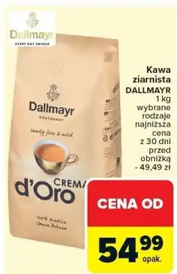 Carrefour Market Kawa ziarnista DALLMAYR 1kg oferta