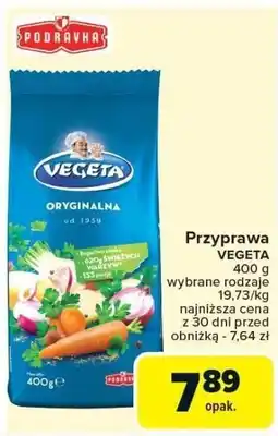 Carrefour Market Przyprawa VEGETA 400g oferta