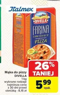 Carrefour Market Mąka do pizzy DIVELLA oferta