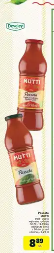 Carrefour Market Passata Mutti 700g oferta