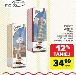 Carrefour Market Praliny Witors 250g oferta