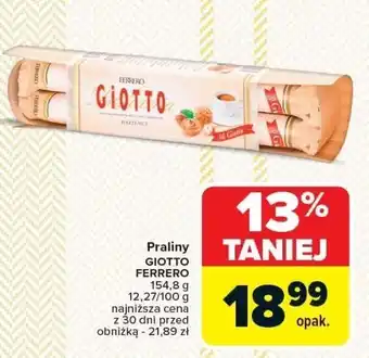 Carrefour Market Praliny Giotto 154.8g Ferrero oferta