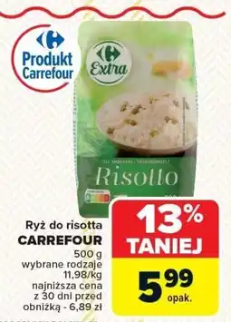 Carrefour Market Ryż do risotta CARREFOUR oferta