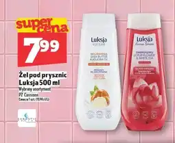 Topaz Żel pod prysznic Luksja oferta