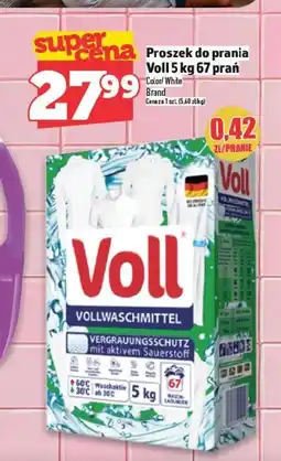 Topaz Proszek do prania Voll oferta