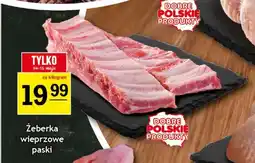 Gram Market Żeberka wieprzowe oferta