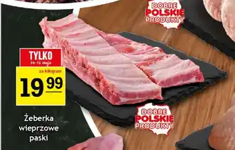Gram Market Żeberka wieprzowe oferta