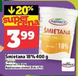 Topaz Śmietana Piątnica oferta
