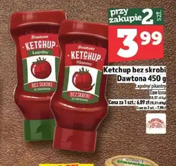 Topaz Ketchup Dawtona oferta