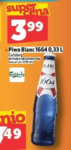 Topaz Piwo Blanc oferta