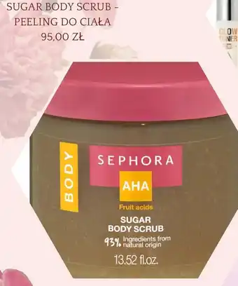 Sephora Peeling do ciała Sephora oferta