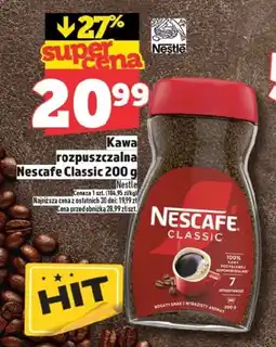 Topaz Kawa rozpuszczalna Nescafe oferta
