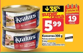 Topaz Mielonka Krakus oferta