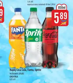MOKPOL Napój gazowany Coca-Cola oferta