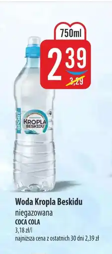 MOKPOL Woda niegazowana Kropla beskidu oferta