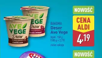 ALDI Deser Bakoma oferta