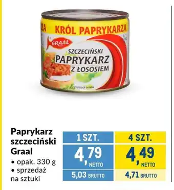 Makro Paprykarz szczeciński Graal oferta