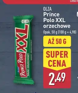 ALDI Wafelek Prince Polo oferta