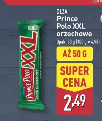 ALDI Wafelek Prince Polo oferta