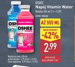 ALDI Napój witaminowy Oshee oferta