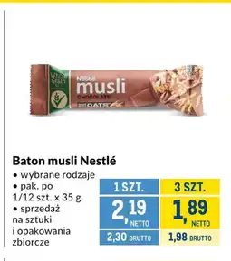 Makro Baton musli Nestle oferta