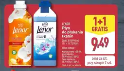 ALDI Płyn do płukania tkanin Lenor oferta