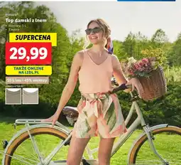 Lidl Top damski Esmara oferta