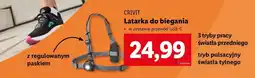 Lidl Latarka Crivit oferta