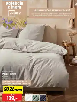 Lidl Pościel Livarno oferta