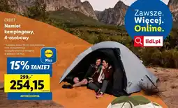 Lidl Namiot Crivit oferta