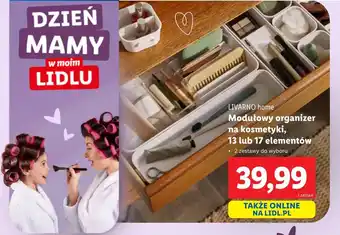 Lidl Organizer Livarno oferta