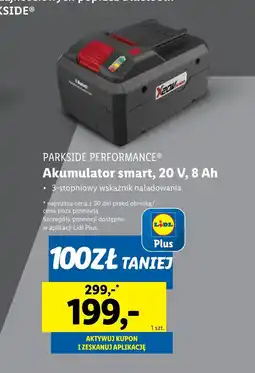 Lidl Akumulator Parkside oferta