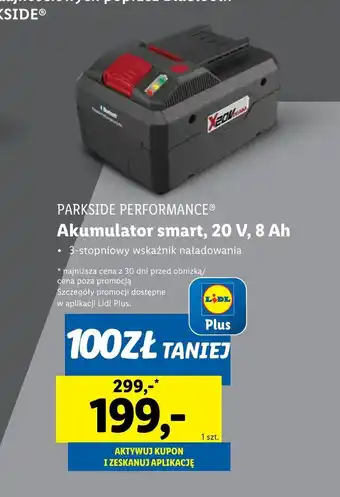 Lidl Akumulator Parkside oferta