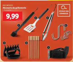 Lidl Zestaw do grillowania Grillmeister oferta