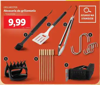 Lidl Zestaw do grillowania Grillmeister oferta