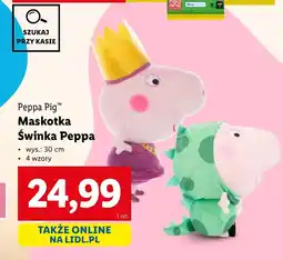 Lidl Maskotka Peppa Pig oferta