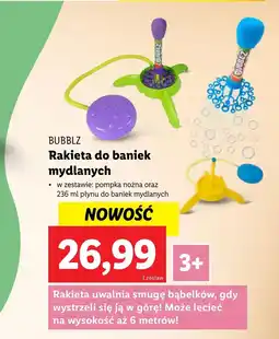 Lidl Zestaw do baniek mydlanych oferta