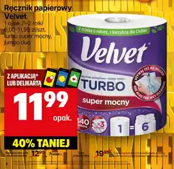 Delikatesy Centrum Ręcznik papierowy Velvet oferta